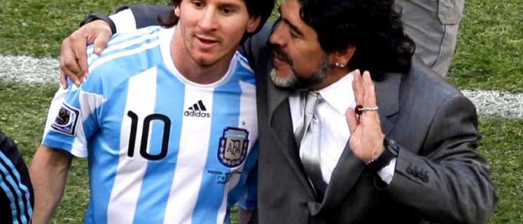 Para un genetista, no es casual que Argentina haya tenido a Maradona y Messi