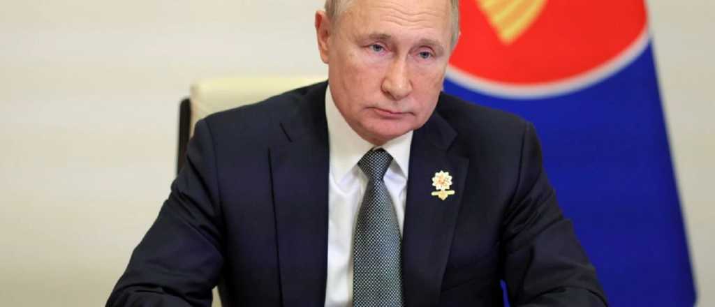 Putin exige a países "hostiles" que le paguen el gas en Rublos