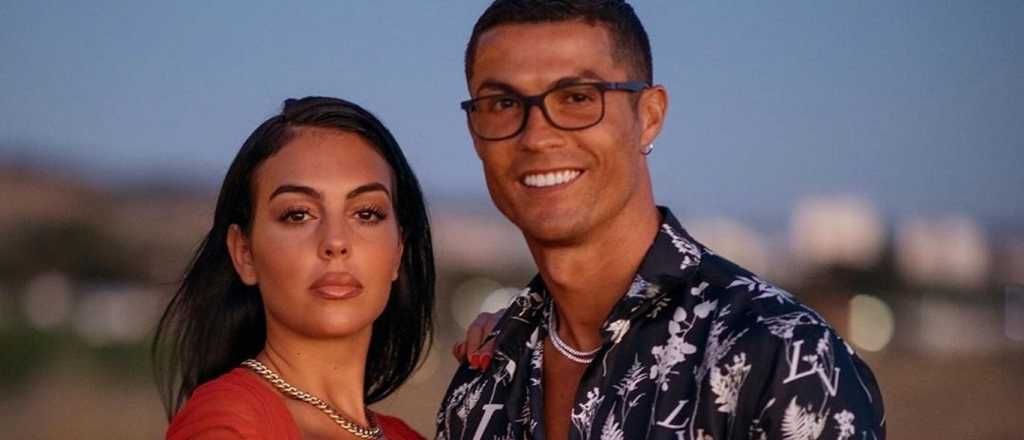 Cristiano Ronaldo será padre de gemelos con Georgina Rodríguez