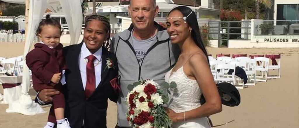 Tom Hanks lo volvi&oacute; a hacer: fue la sorpresa de la boda
