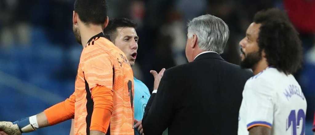 Real Madrid estalla tras la escandalosa respuesta del &aacute;rbitro