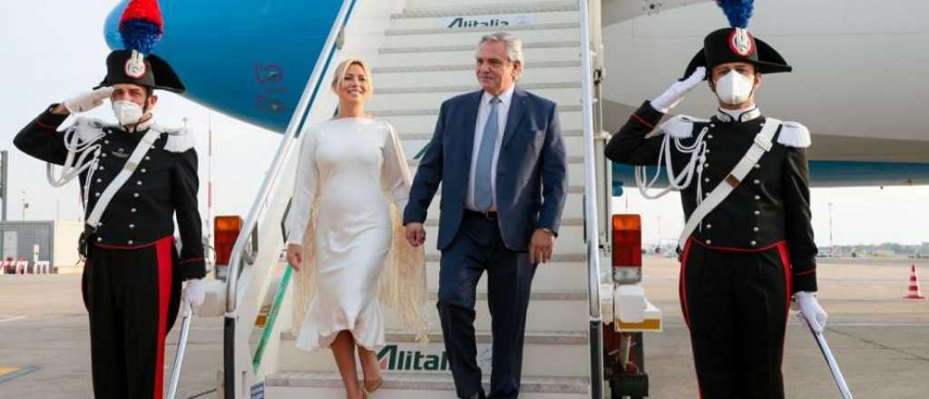 Alberto en Roma negocia con el FMI sin la "bendición" del Papa