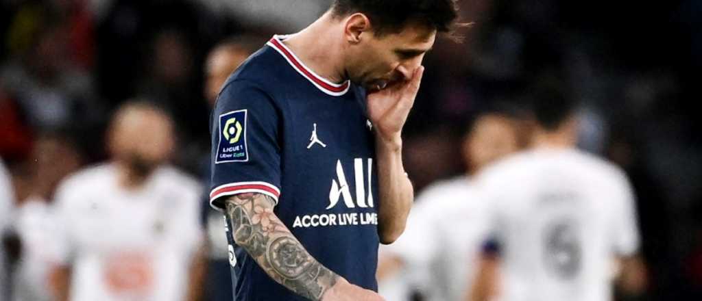 La imagen de Messi que preocupa: lesionado y sin fuerzas