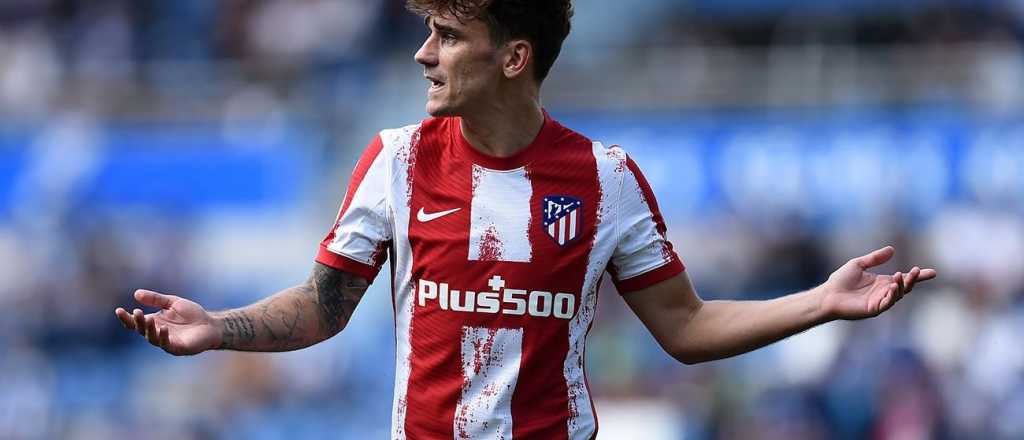 Confirm&oacute; que habl&oacute; con Griezmann para que juegue en la MLS
