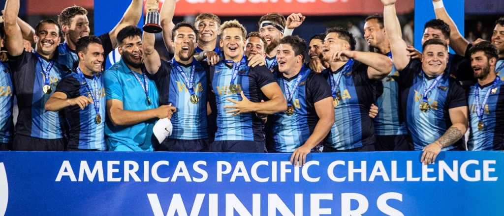 Argentina XV se coronó en el Americas Pacific Challenge