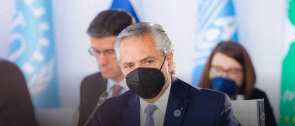 Fernández pidió al G20 "canjear deuda externa por acción climática"