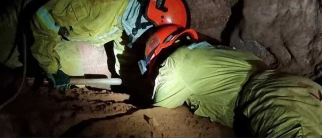 Derrumbe de gruta en Brasil: murieron todos los bomberos