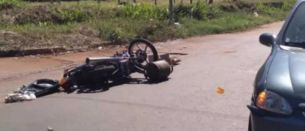 Un hombre murió en un accidente de tránsito en San Martín