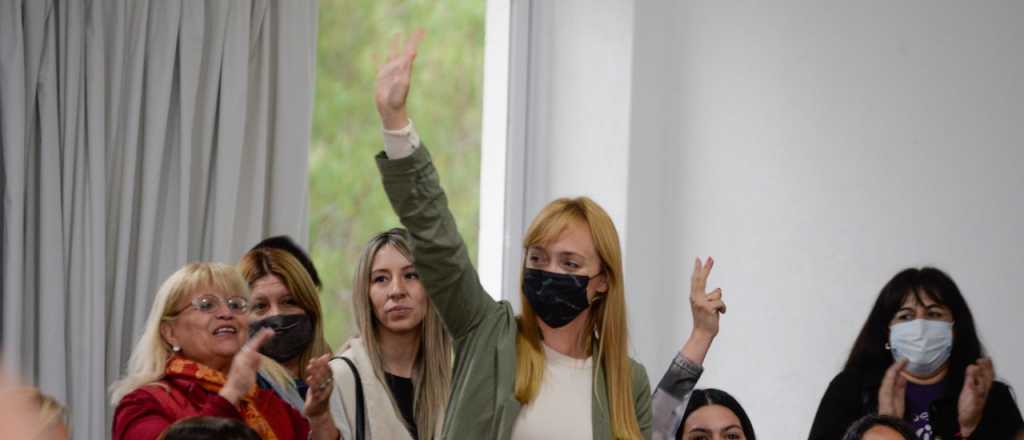 Encuentro de mujeres del Frente de Todos en Las Heras