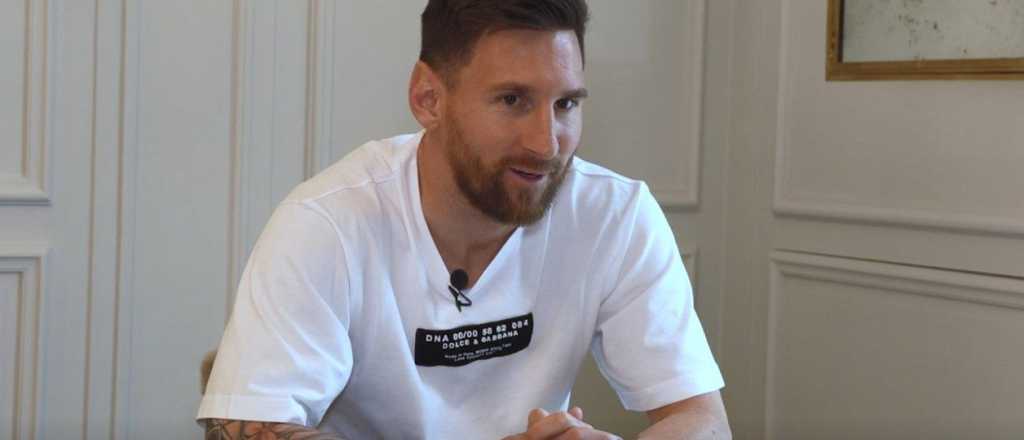 Messi, su futuro y la ilusión con el mundial de Qatar 2022