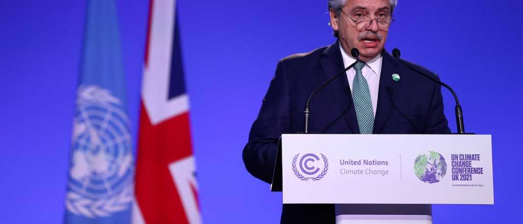 Alberto Fern&aacute;ndez insisti&oacute; en canjear deuda por acciones ambientales