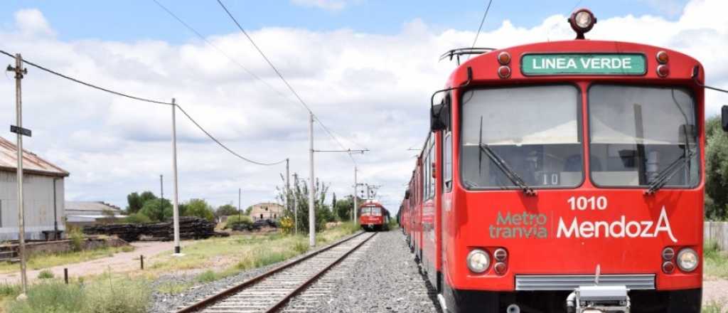 El Metrotranvía retomó su normalidad tras la suspensión del servicio a Las Heras