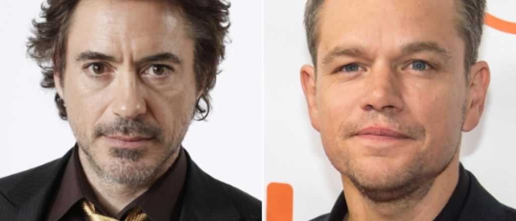 Robert Downey Jr. y Matt Damon se suman a un film de Christopher Nolan