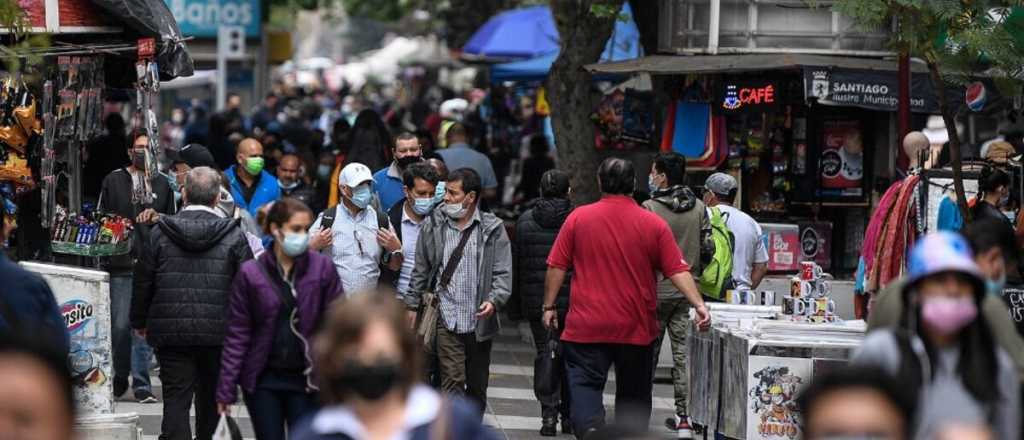 La econom&iacute;a de Chile crece por encima de niveles prepandemia