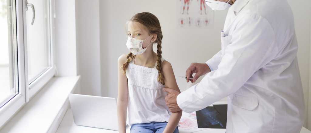 EE.UU. habilitó la vacuna de Pfizer para niños de 5 a 11 años