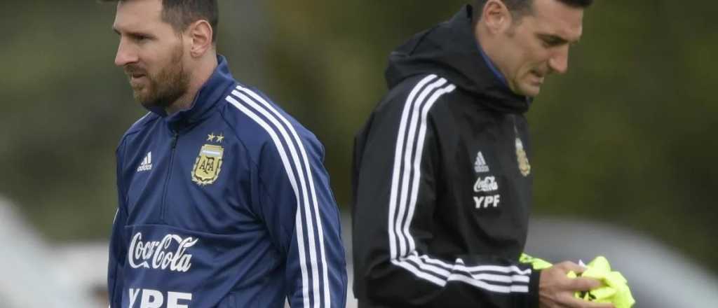 Cu&aacute;les son las dudas de Scaloni para la pr&oacute;xima fecha de Eliminatorias