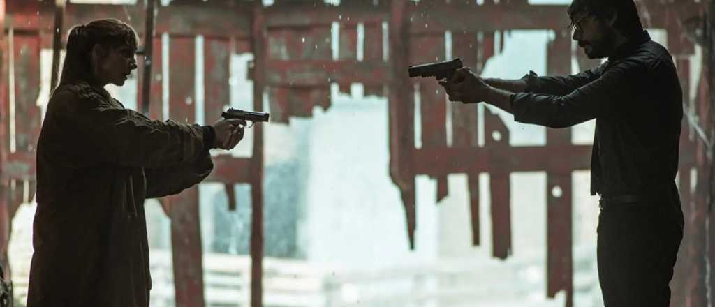 Adelantan im&aacute;genes del final de "La Casa de Papel"