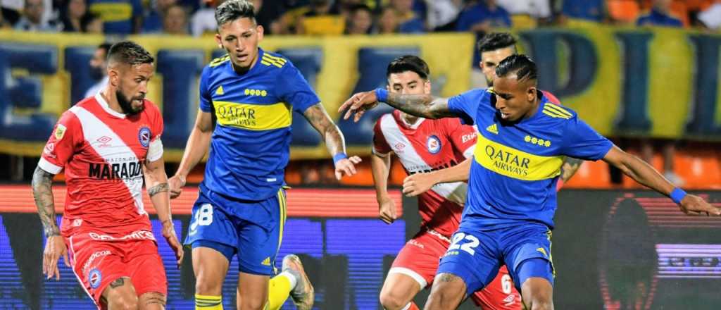 Boca busca recuperarse ante el Aldosivi de Palermo: hora y TV