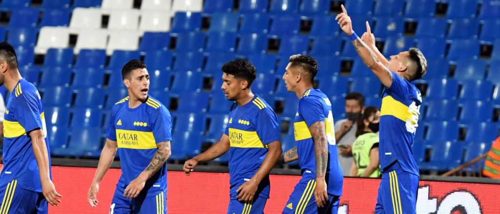 Boca clasificó a la Copa Libertadores 2022