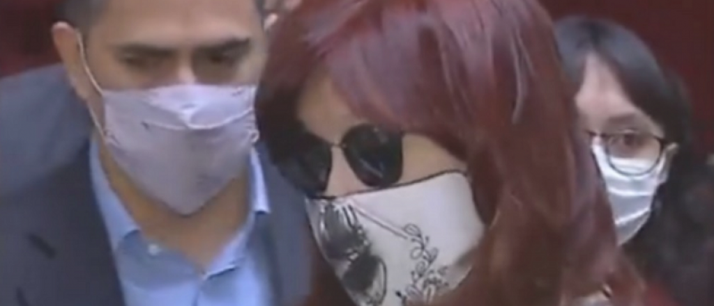 Cristina ya está en el sanatorio para someterse a una operación