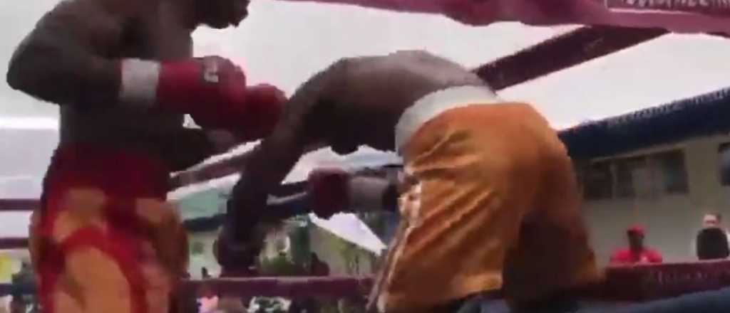 Conmoci&oacute;n en el mundo del boxeo: muri&oacute; tras recibir una paliza brutal