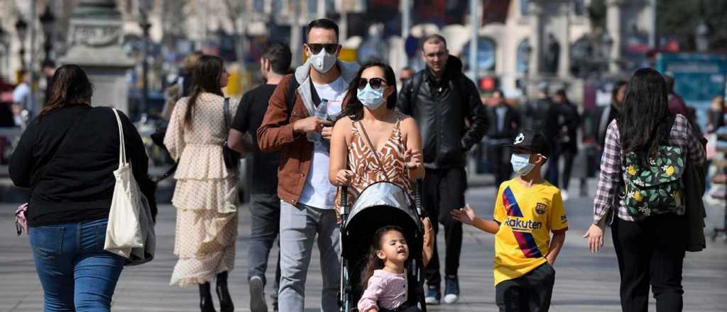 La OMS aseguró: "Es posible que Europa se acerque al final de la pandemia"