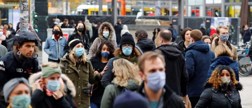 Récord de contagios en Alemania por la "pandemia de no vacunados"