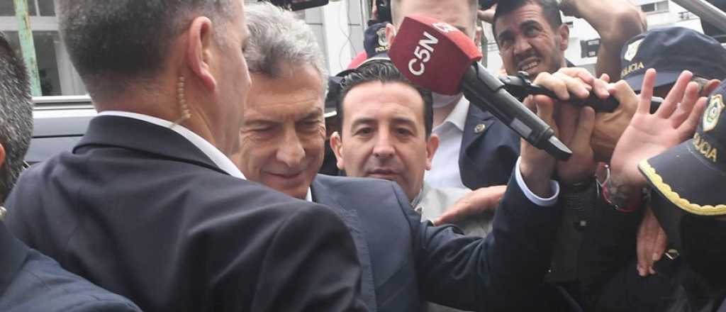 C5N denunci&oacute; a Macri por "robo, da&ntilde;o y agresi&oacute;n"