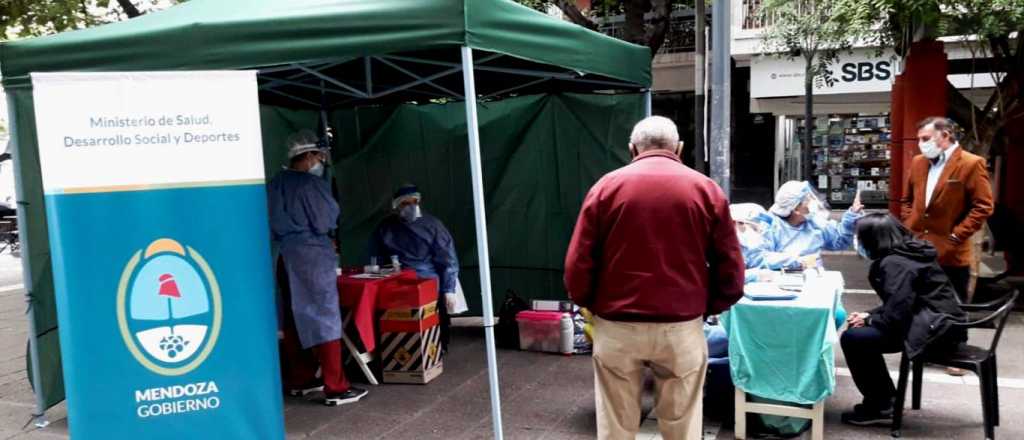 Mendoza registró 30 nuevos casos positivos este lunes