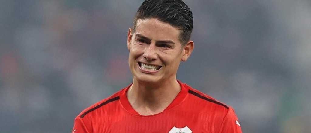 La noticia m&aacute;s dif&iacute;cil para James Rodr&iacute;guez en Qatar