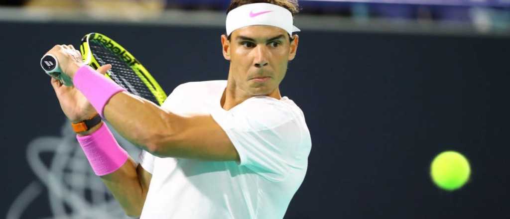 Nadal evoluciona de su lesión y ya se sabe cuándo vuelve a competir