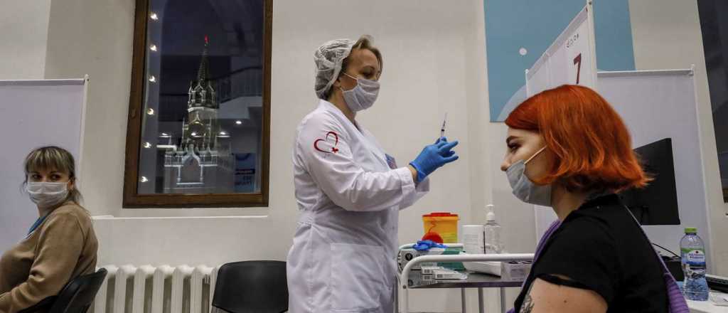 Rusia registró un medicamento contra todas las variantes del covid