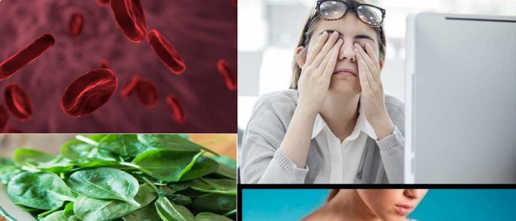 Estas son las se&ntilde;ales que delatan que te falta hierro en tu organismo