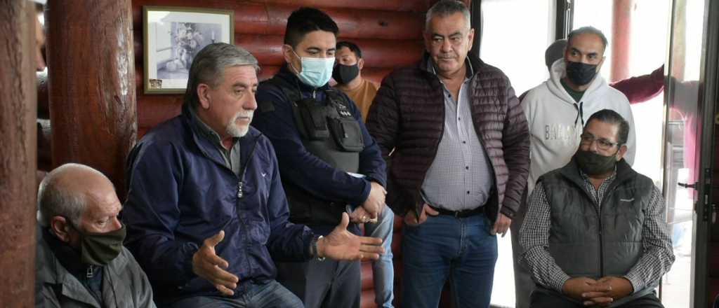 El intendente de Lavalle se reunió con productores por la inseguridad
