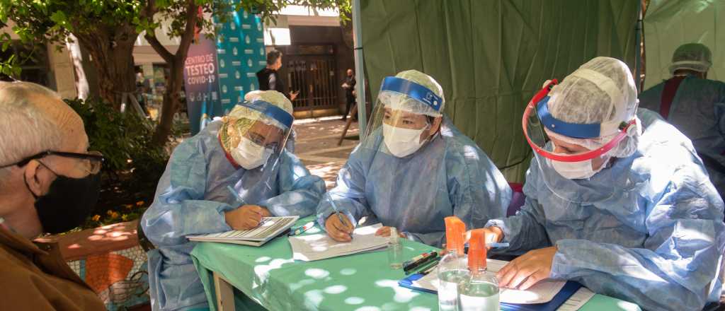 Mendoza, con 755 nuevos casos, la cifra m&aacute;s elevada desde julio 