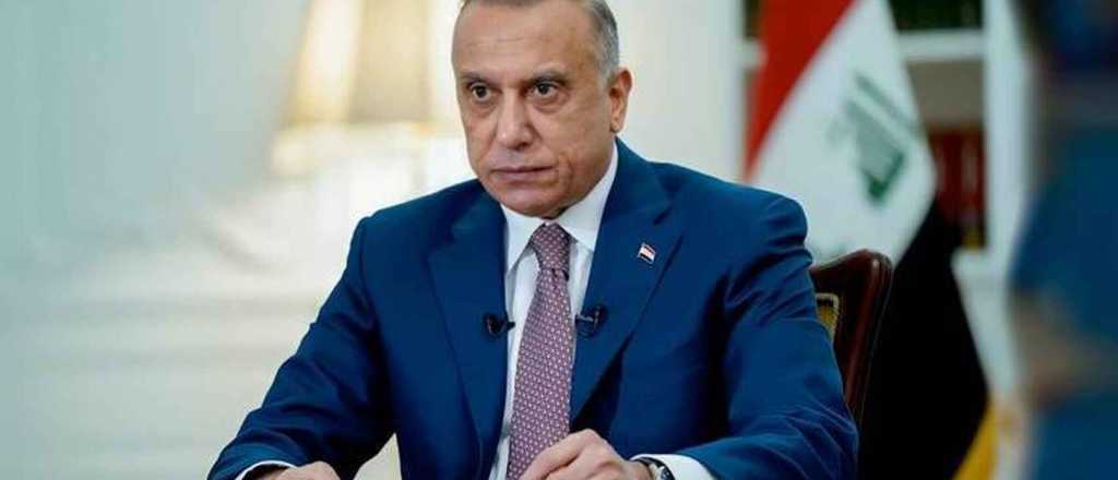 Bombardearon la residencia del primer ministro de Irak