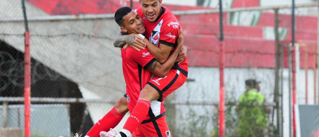Maipú ganó y llega al partido contra el Lobo entonado