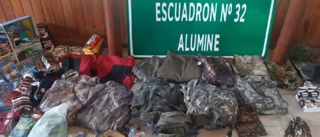 Tres chilenos ingresaron ilegalmente por Neuqu&eacute;n con armas y municiones
