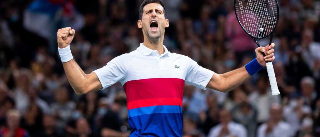 Djokovic ganó el Masters 1000 Paris Bercy y rompió un nuevo récord