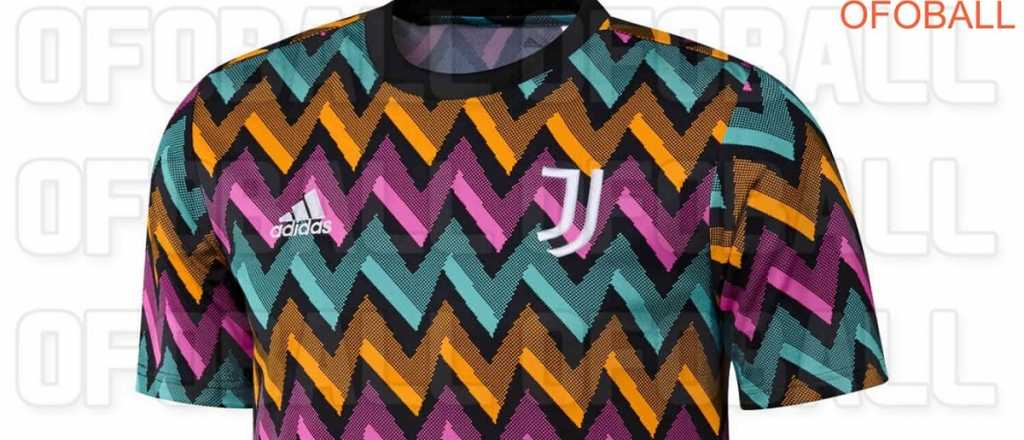 La increíble camiseta que la Juventus usará en 2022 se filtró