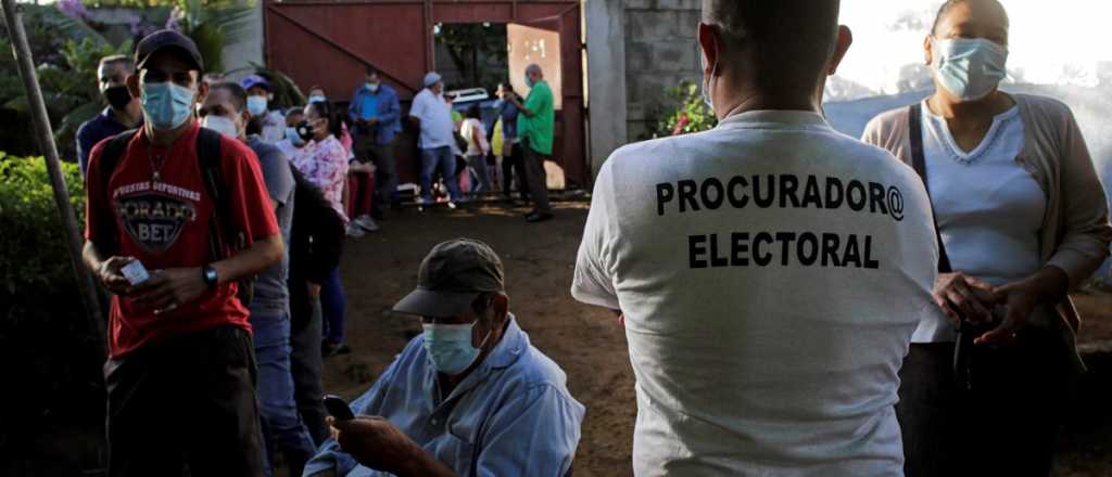 Con opositores detenidos, Ortega "logr&oacute;" su quinto gobierno en Nicaragua