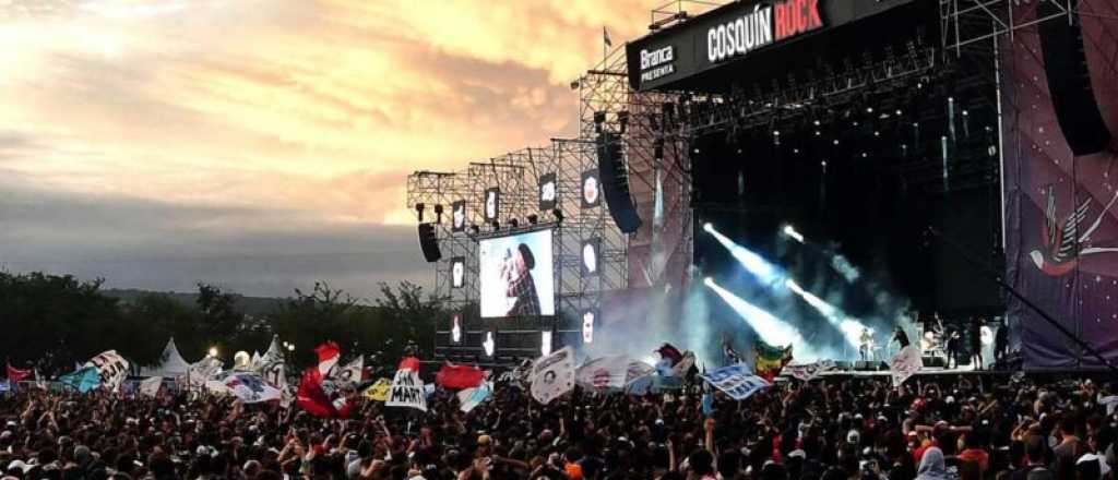 El Cosquín Rock 2022 ya publicó su grilla de artistas 