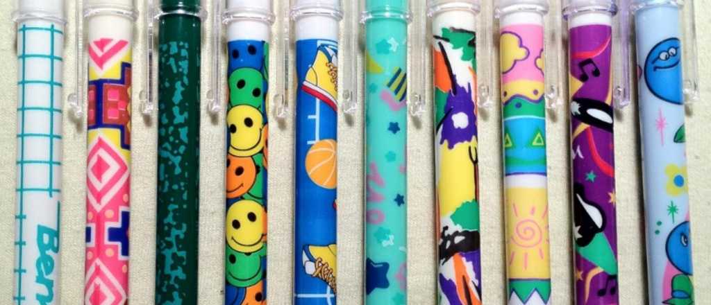 Domingo retro: los útiles que marcaron la época escolar