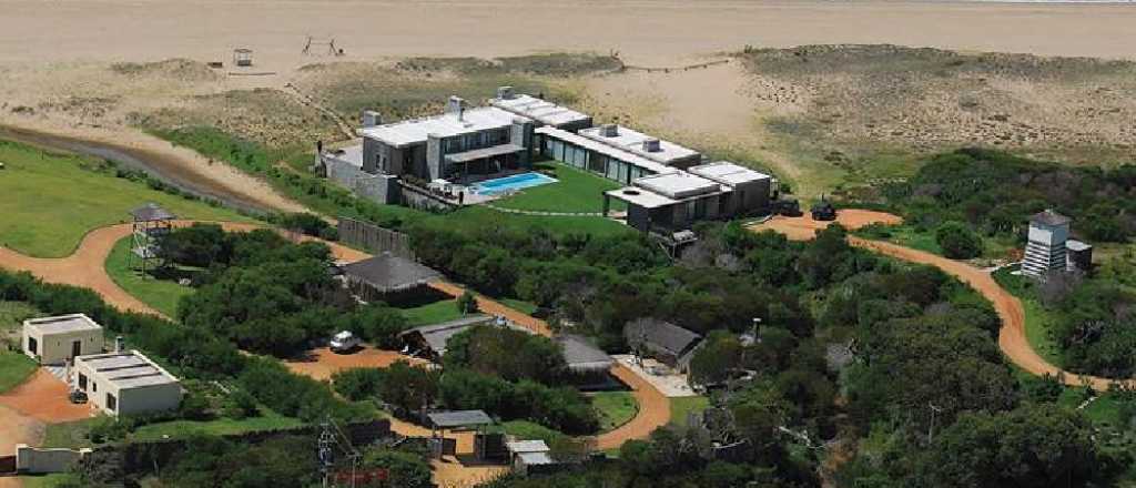 La lujosa vida de un famoso argentino