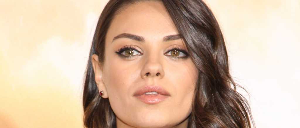 Mila Kunis se casó en secreto con un galán de Hollywood