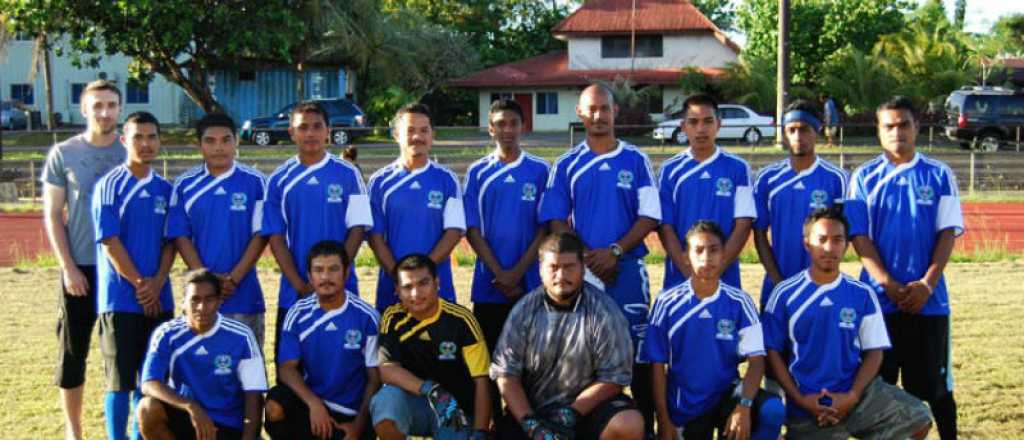 Conocé al equipo que recibió 114 goles en tres partidos