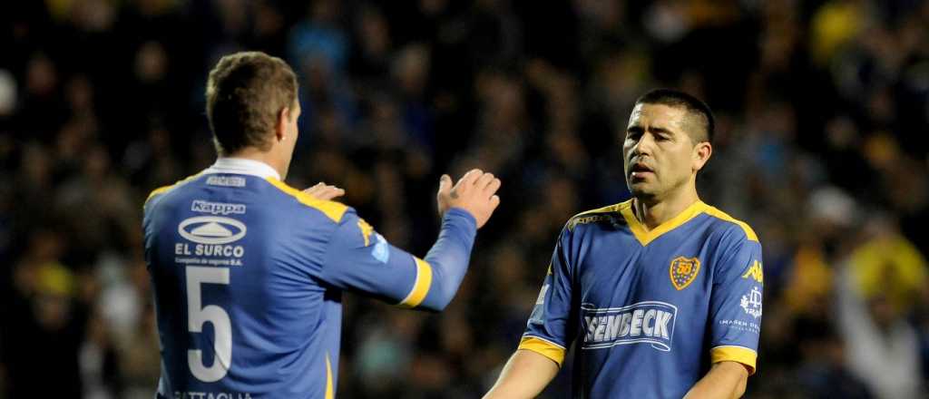 Palermo dio detalles de por qu&eacute; se distanci&oacute; de Riquelme