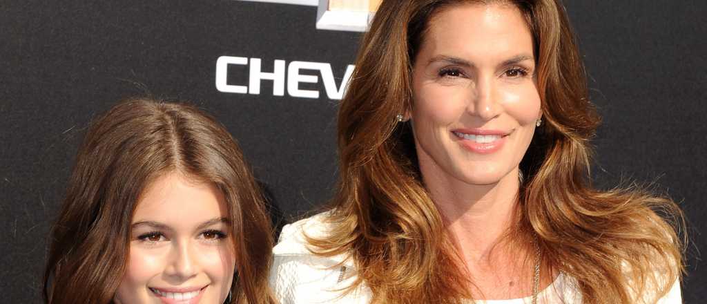 La "mini mí" de Cindy Crawford tiene 13 años y la adora el mundo