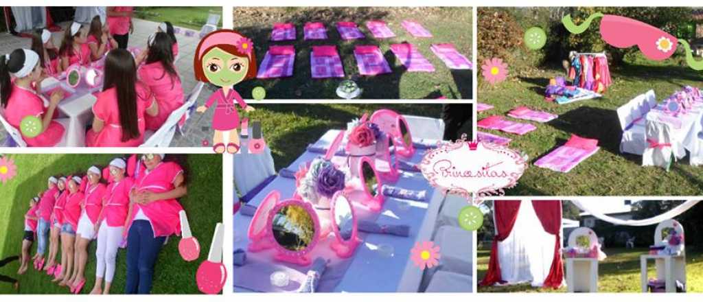 Spa de nenas: La nueva tendencia para cumpleaños en Mendoza