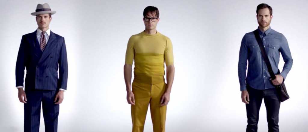 Video: 100 años de moda masculina en 3 minutos